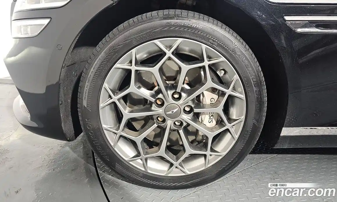 Genesis G80 2022 2.5 Автомат в Москве № 134649, фото 18