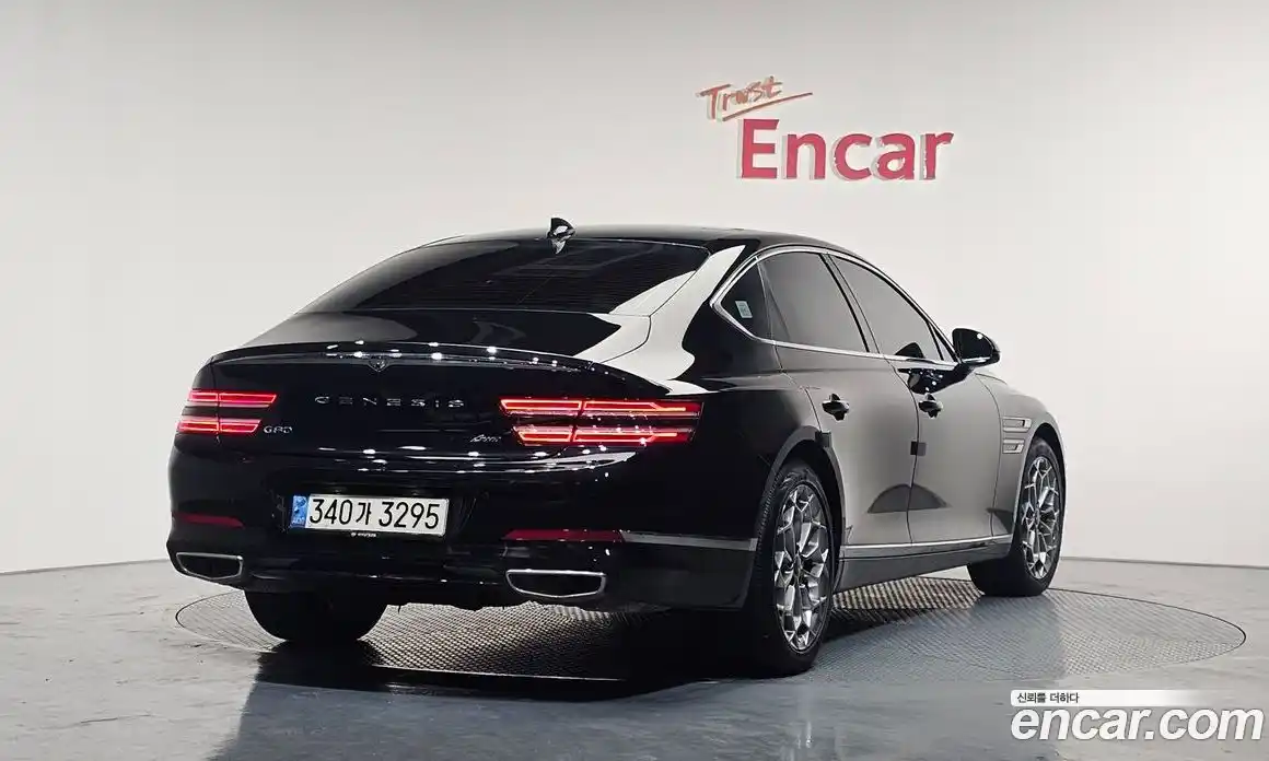 Genesis G80 2022 2.5 Автомат в Москве № 134649, фото 4