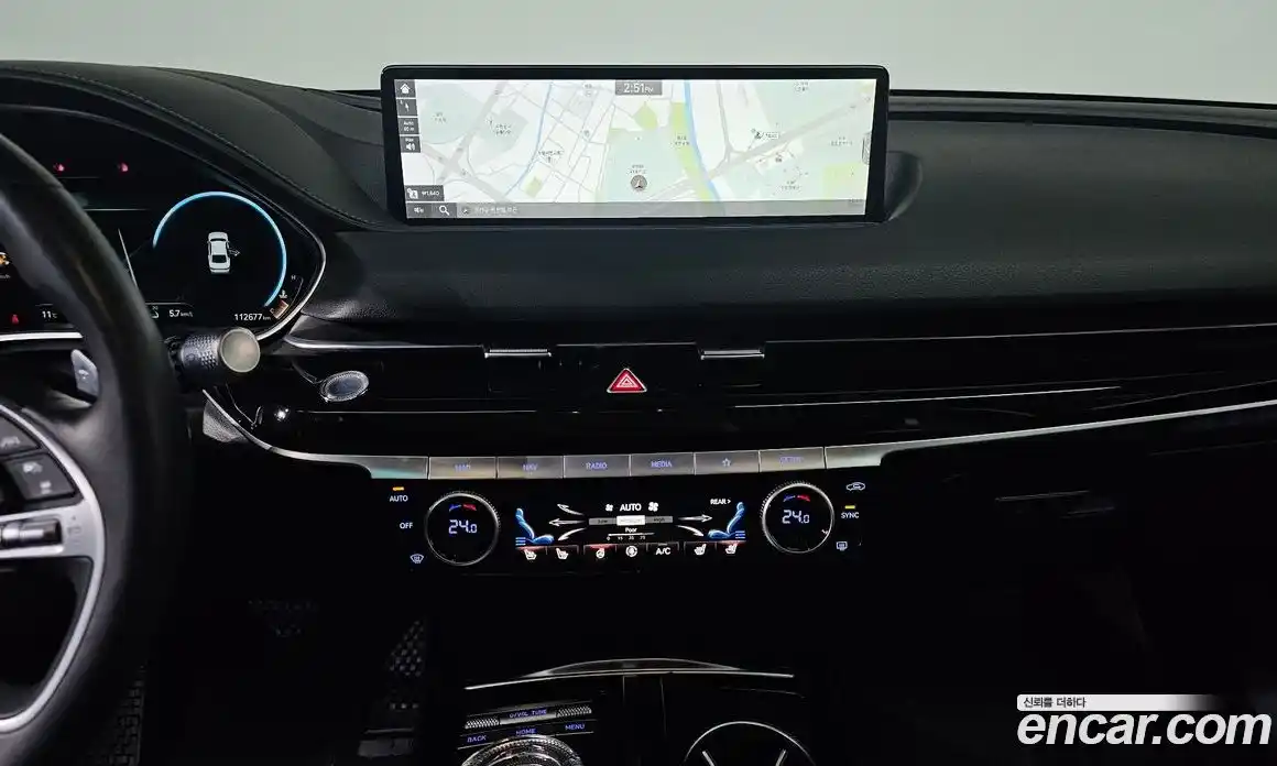 Genesis G80 2022 2.5 Автомат в Москве № 134649, фото 5