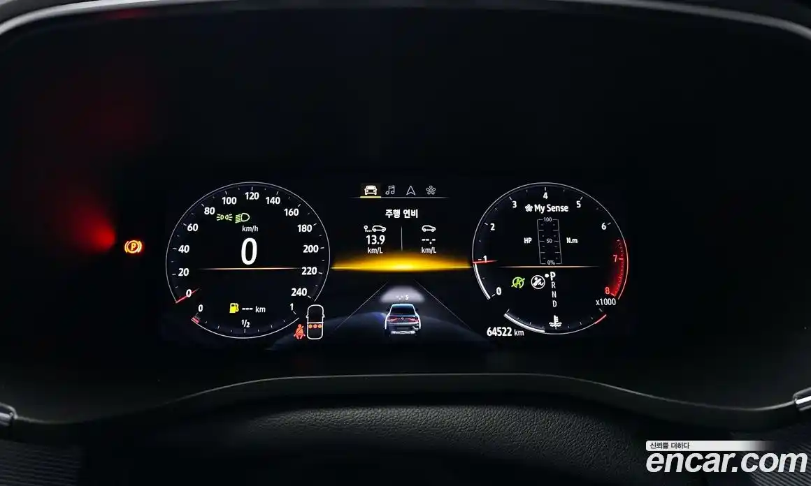 Renault XM3 2023 1.3 Автомат в Москве № 136674, фото 17