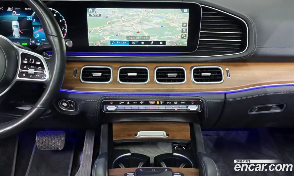 Mercedes-Benz GLE-Class 2021 3.0 Автомат в Москве № 138574, фото 10