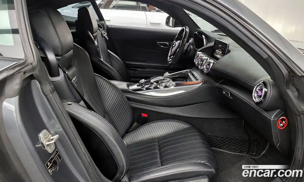 Mercedes-Benz AMG GT 2016 4.0 Автомат в Москве № 142331, фото 14