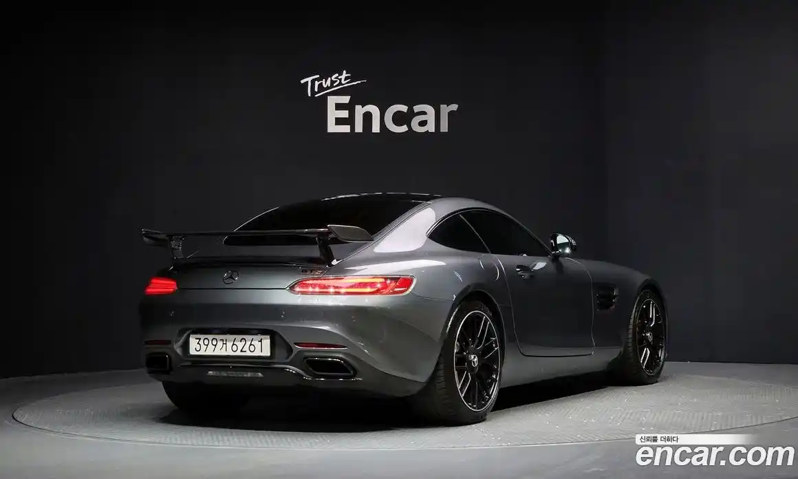 Mercedes-Benz AMG GT 2016 4.0 Автомат в Москве № 142331, фото 5