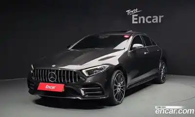 Mercedes-Benz CLS-Class, 2020