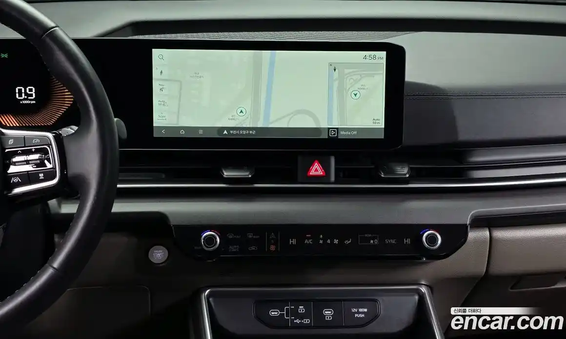 Kia Canival 2024 2.2 Автомат в Москве № 14348, фото 14