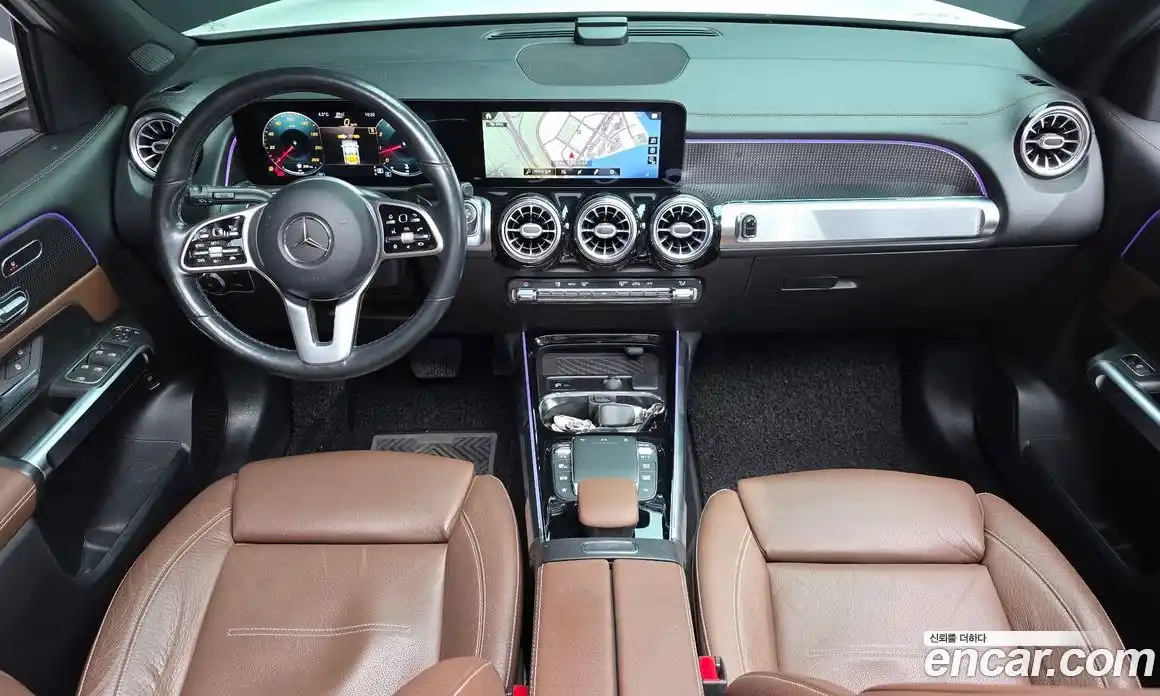 Mercedes-Benz GLB-Class 2021 2.0 Автомат в Москве № 143839, фото 14