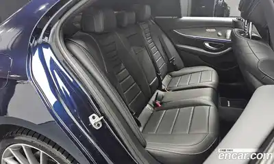 Mercedes-Benz E-Class, 2021