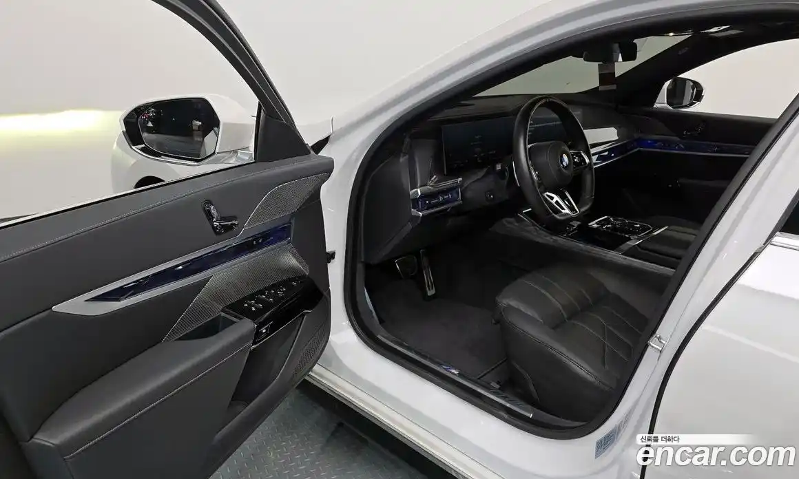 BMW 7-Series 2024 3.0 Автомат в Москве № 154547, фото 8