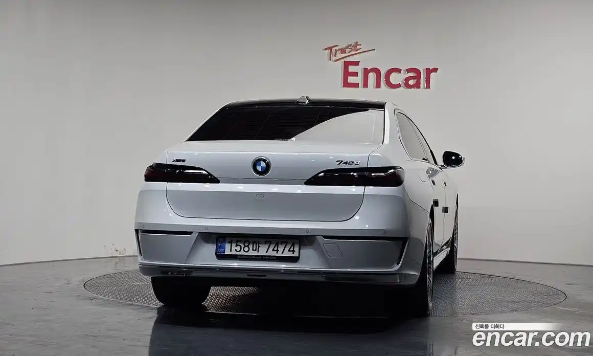 BMW 7-Series 2023 3.0 Автомат в Москве № 155589, фото 4