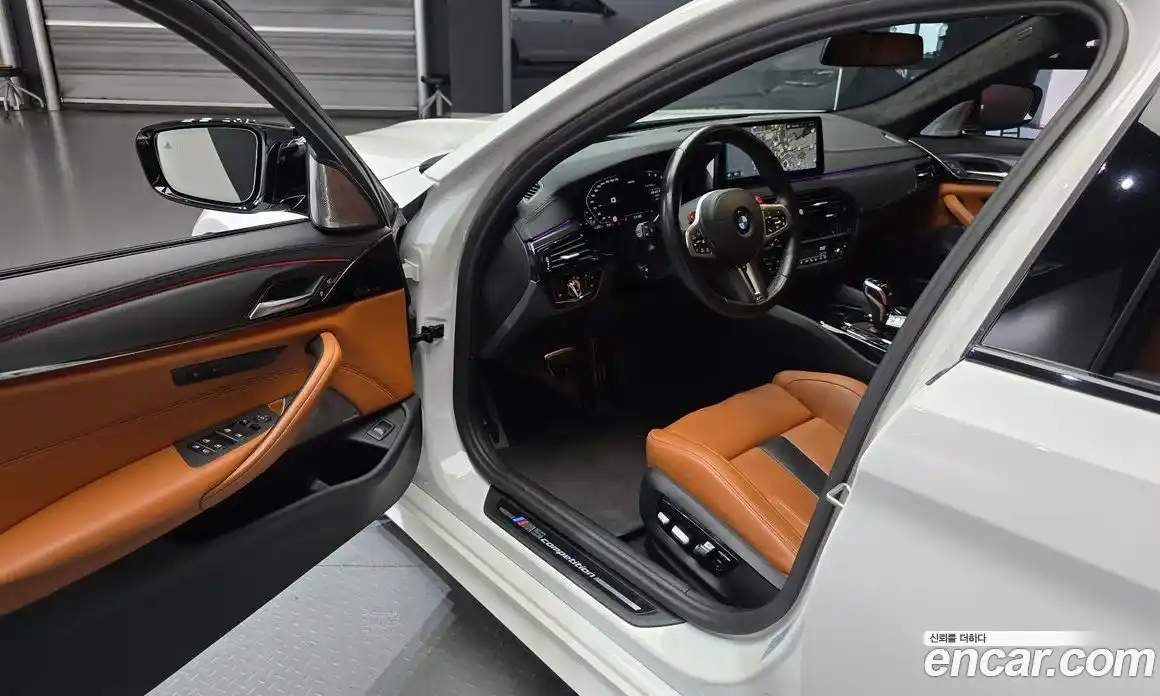 BMW M5 2023 4.4 Автомат в Москве № 156353, фото 1