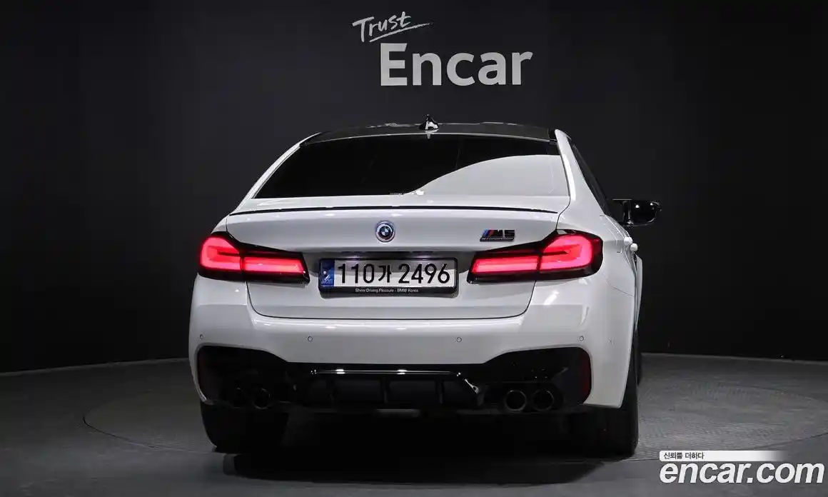 BMW M5 2023 4.4 Автомат в Москве № 156353, фото 12