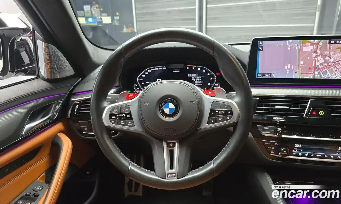 BMW M5 2023 4.4 Автомат в Москве № 156353, фото 19