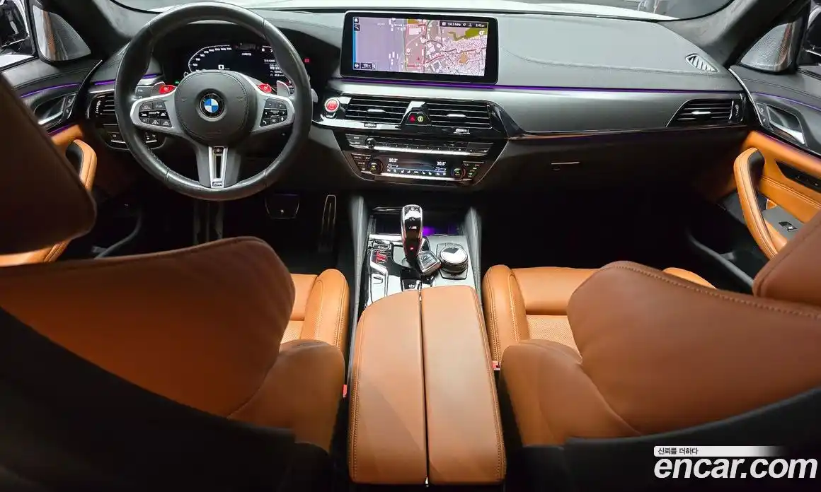 BMW M5 2023 4.4 Автомат в Москве № 156353, фото 10