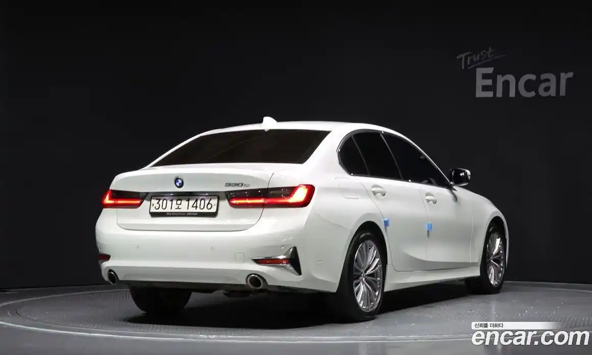 BMW 3-Series 2021 2.0 Автомат в Москве № 157130, фото 16