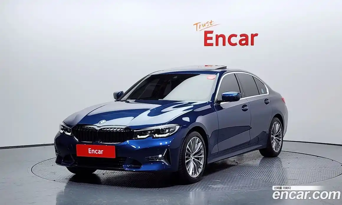 BMW 3-Series 2021 2.0 Автомат в Москве № 158167, фото 11