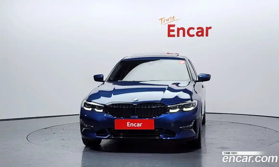 BMW 3-Series 2021 2.0 Автомат в Москве № 158167, фото 12