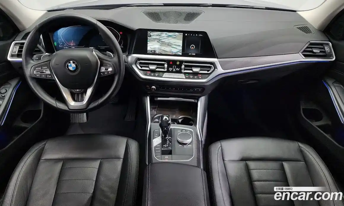 BMW 3-Series 2021 2.0 Автомат в Москве № 158167, фото 14