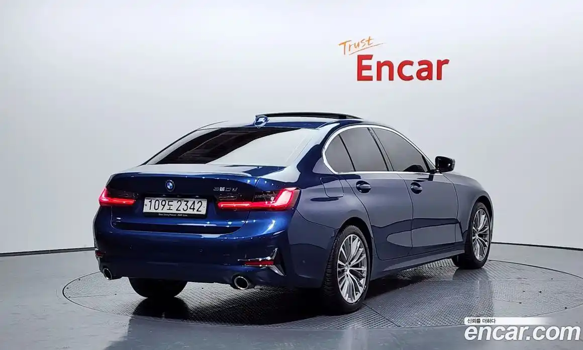 BMW 3-Series 2021 2.0 Автомат в Москве № 158167, фото 20