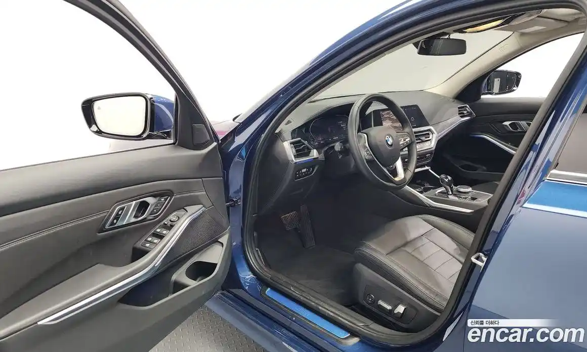 BMW 3-Series 2021 2.0 Автомат в Москве № 158167, фото 3