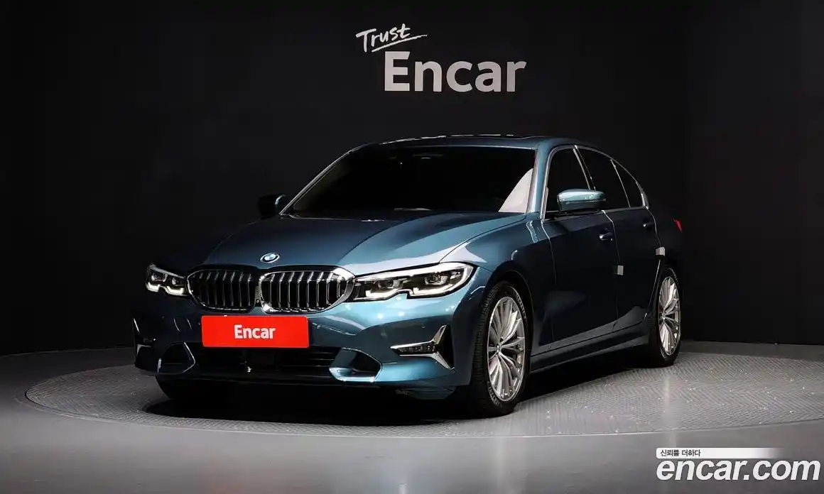 BMW 3-Series 2021 2.0 Автомат в Москве № 158829, фото 20