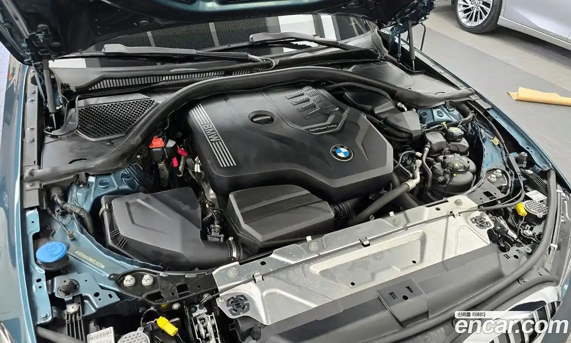 BMW 3-Series 2021 2.0 Автомат в Москве № 158829, фото 7