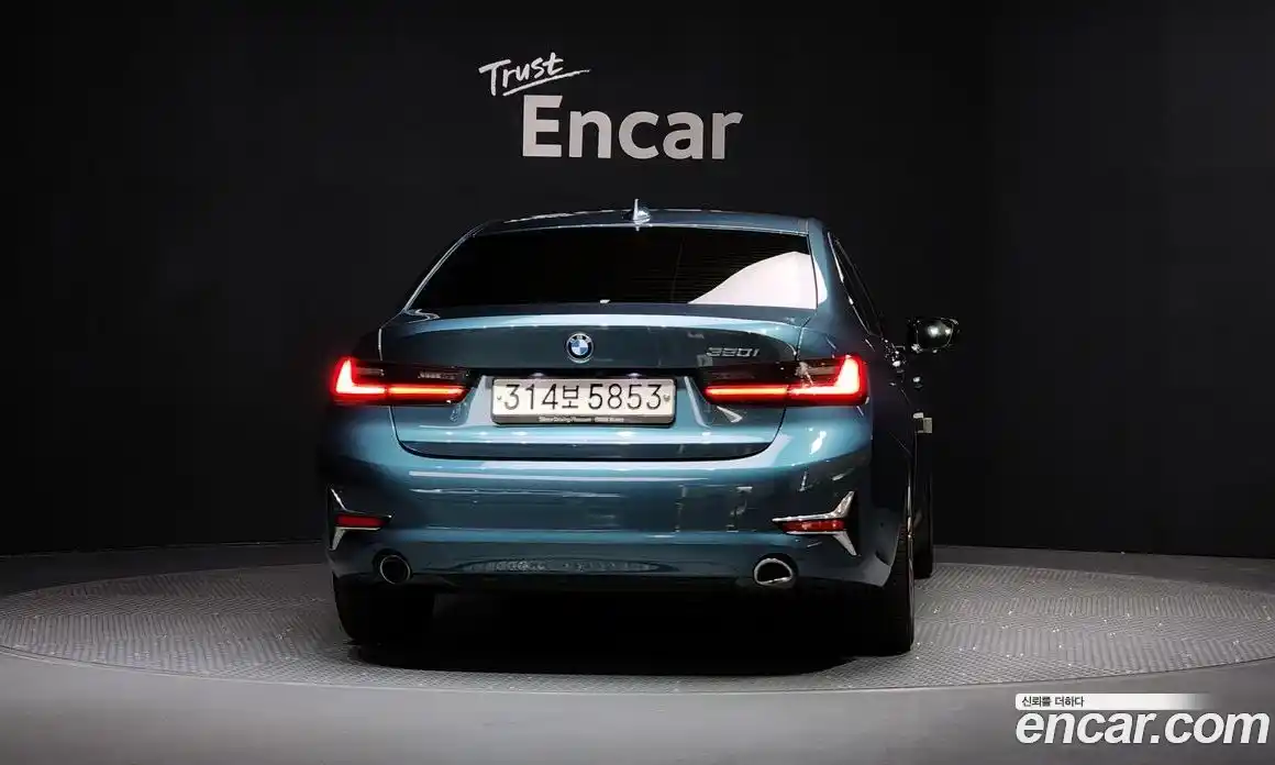 BMW 3-Series 2021 2.0 Автомат в Москве № 158829, фото 9