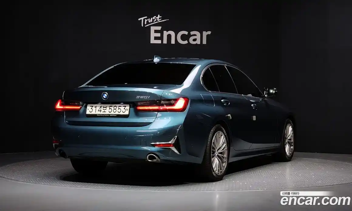 BMW 3-Series 2021 2.0 Автомат в Москве № 158829, фото 10