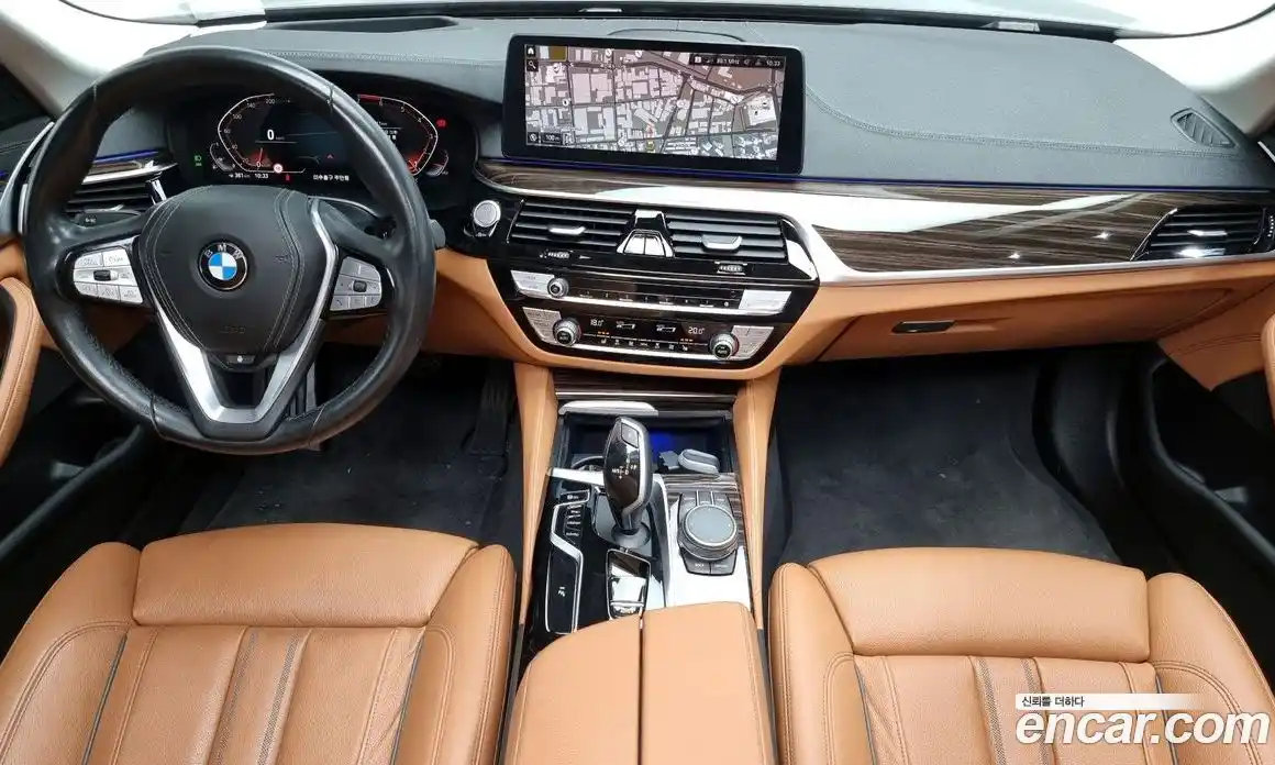 BMW 5-Series 2021 2.0 Автомат в Москве № 159013, фото 20