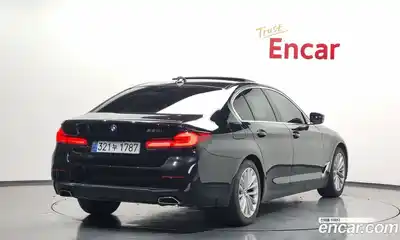 BMW 5-Series 2021 2.0 Автомат в Москве № 159013, миниатюра 7