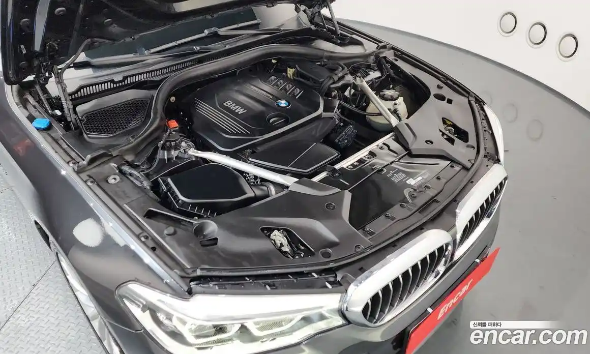 BMW 5-Series 2018 2.0 Автомат в Москве № 159174, фото 13