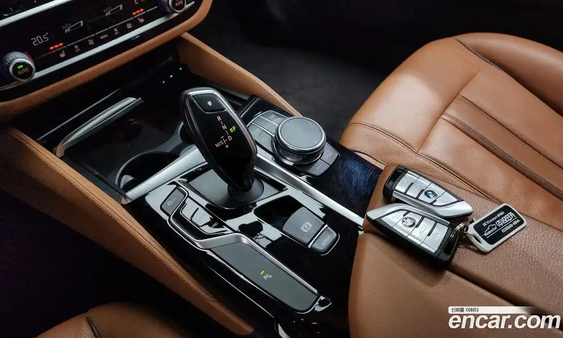 BMW 5-Series 2018 2.0 Автомат в Москве № 159174, фото 17