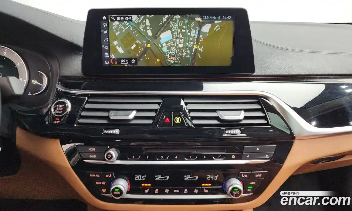 BMW 5-Series 2018 2.0 Автомат в Москве № 159174, фото 19