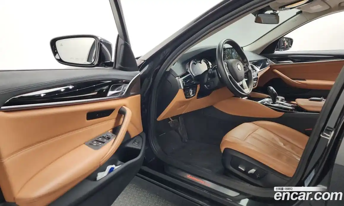 BMW 5-Series 2018 2.0 Автомат в Москве № 159174, фото 4