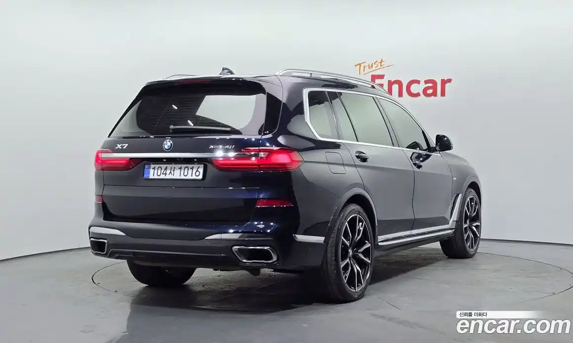 BMW X7 2021 3.0 Автомат в Москве № 159188, фото 1