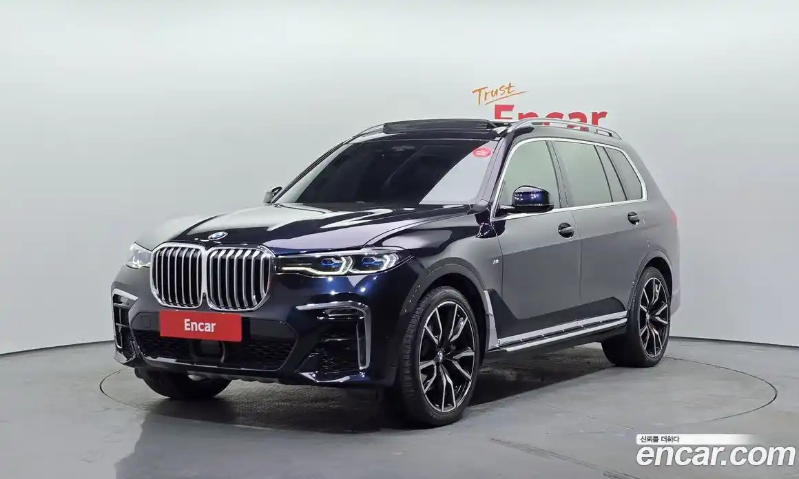 BMW X7 2021 3.0 Автомат в Москве № 159188, фото 11