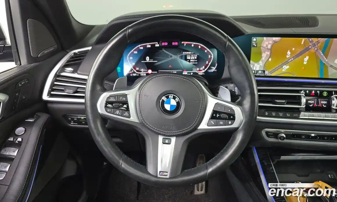 BMW X7 2021 3.0 Автомат в Москве № 159188, фото 13