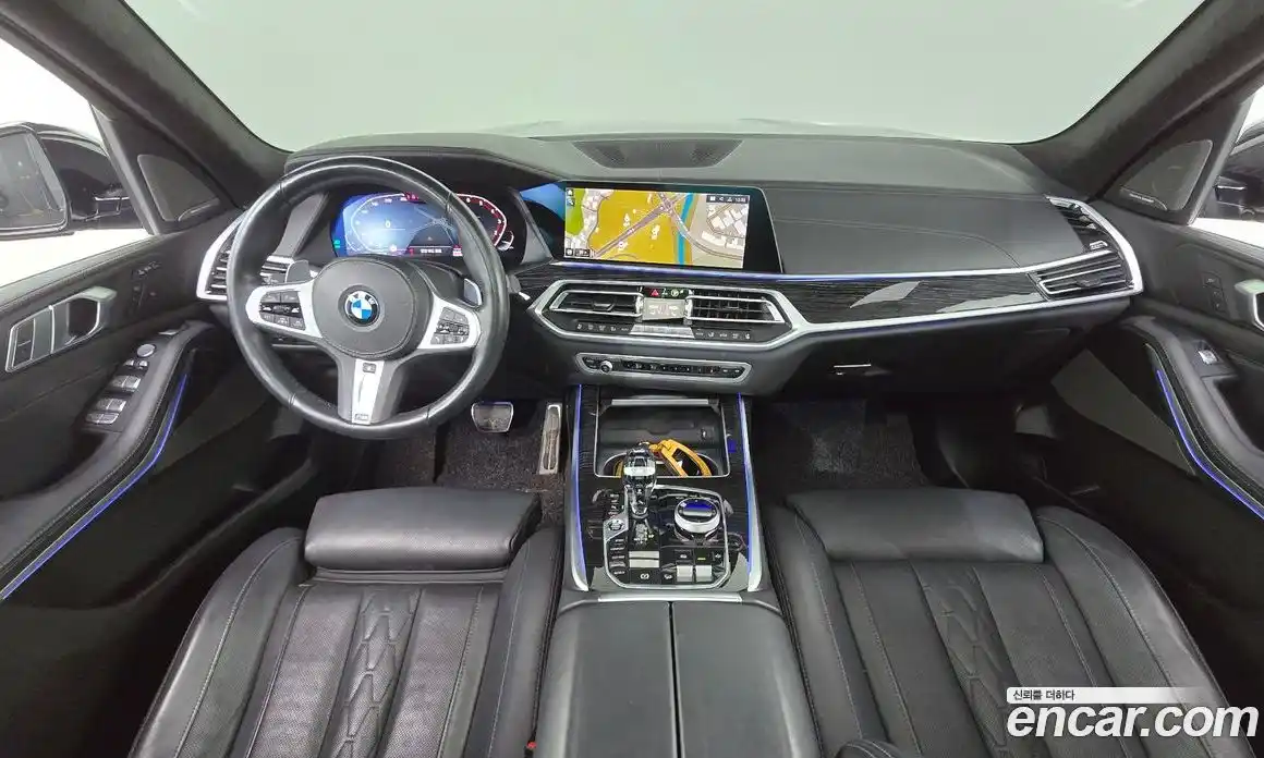 BMW X7 2021 3.0 Автомат в Москве № 159188, фото 19