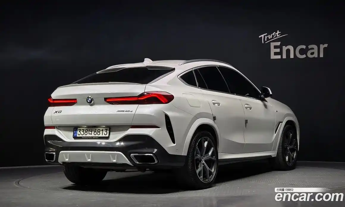 BMW X6 2021 3.0 Автомат в Москве № 159218, фото 19
