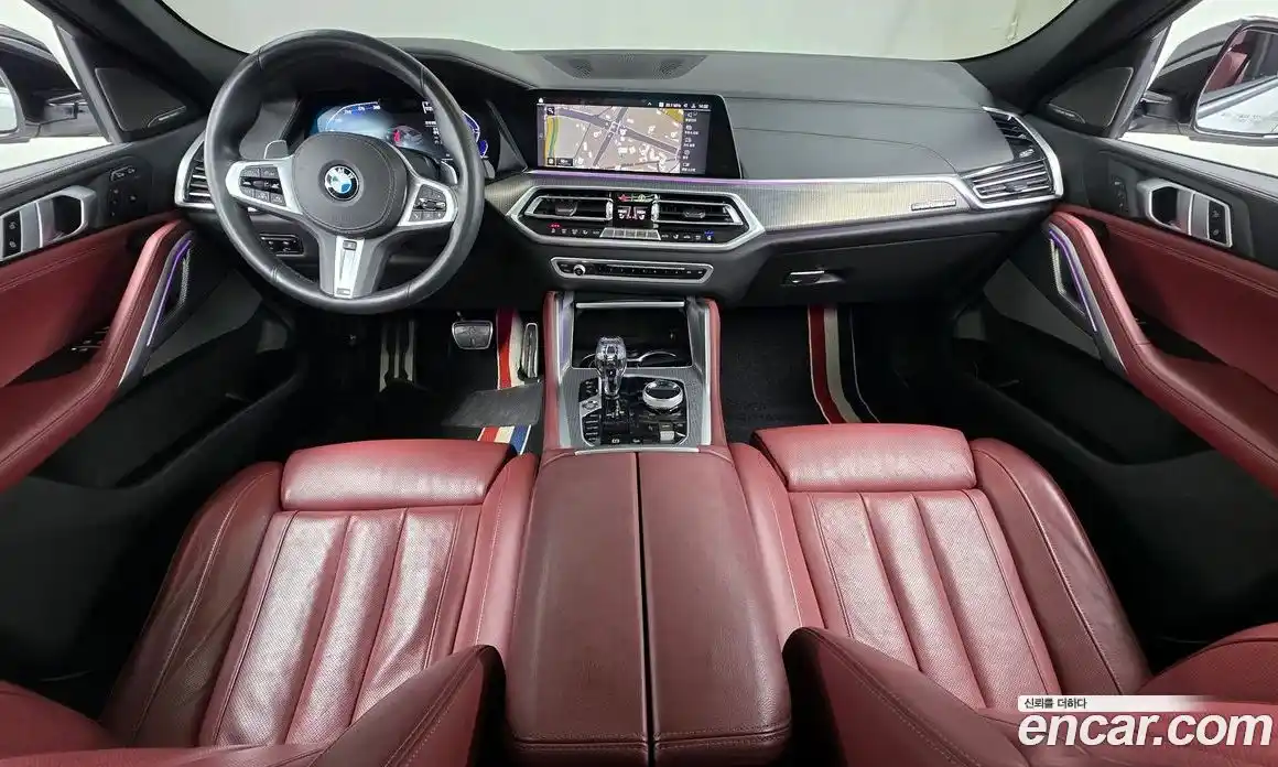 BMW X6 2021 3.0 Автомат в Москве № 159218, фото 4