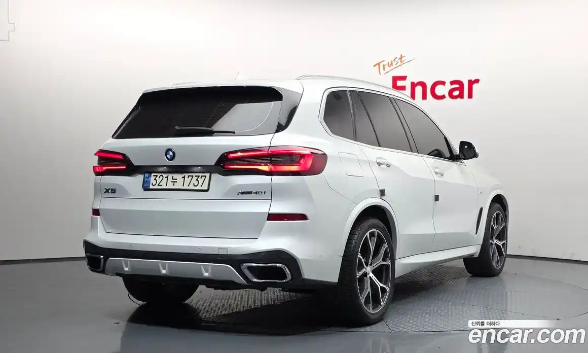 BMW X5 2021 3.0 Автомат в Москве № 159375, фото 7