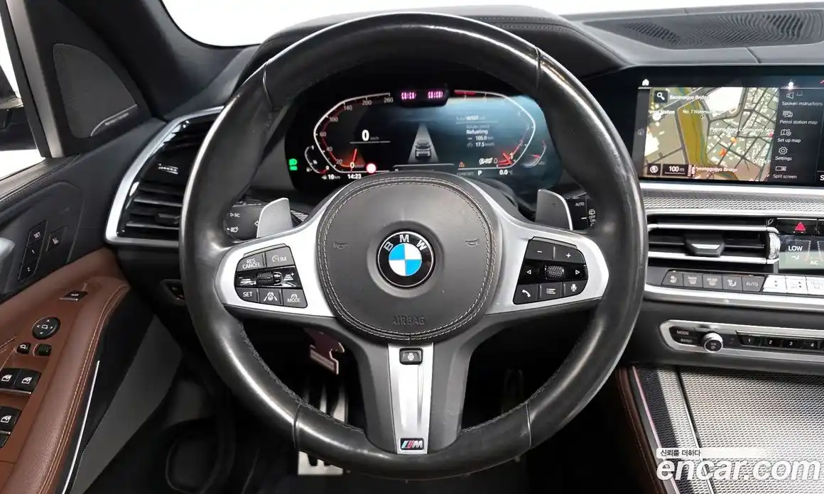 BMW X5 2021 3.0 Автомат в Москве № 159375, фото 10