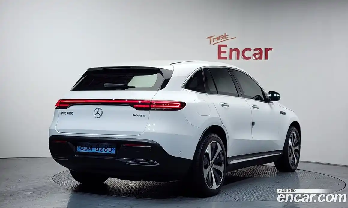 Mercedes-Benz EQC 2020 0.2 Автомат в Москве № 160902, фото 13