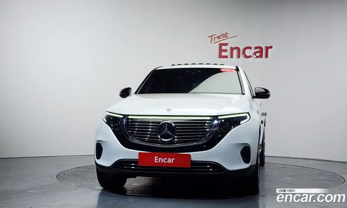 Mercedes-Benz EQC 2020 0.2 Автомат в Москве № 160902, фото 14