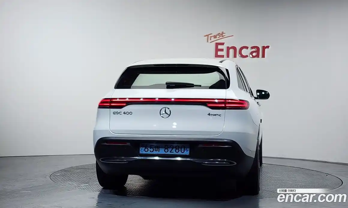 Mercedes-Benz EQC 2020 0.2 Автомат в Москве № 160902, фото 10