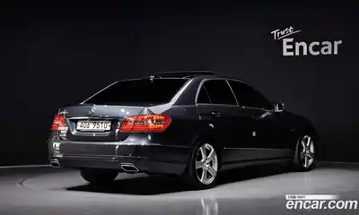 Mercedes-Benz E-Class, 2012