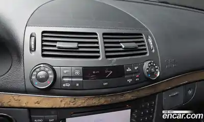 Mercedes-Benz E-Class, 2008