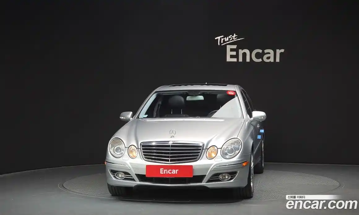 Mercedes-Benz E-Class 2008 3.5 Автомат в Москве № 161593, фото 20