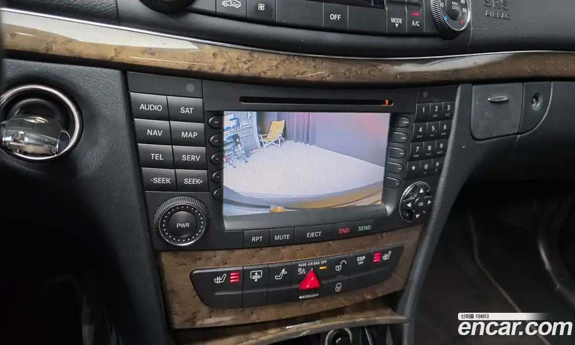 Mercedes-Benz E-Class 2008 3.5 Автомат в Москве № 161593, фото 8