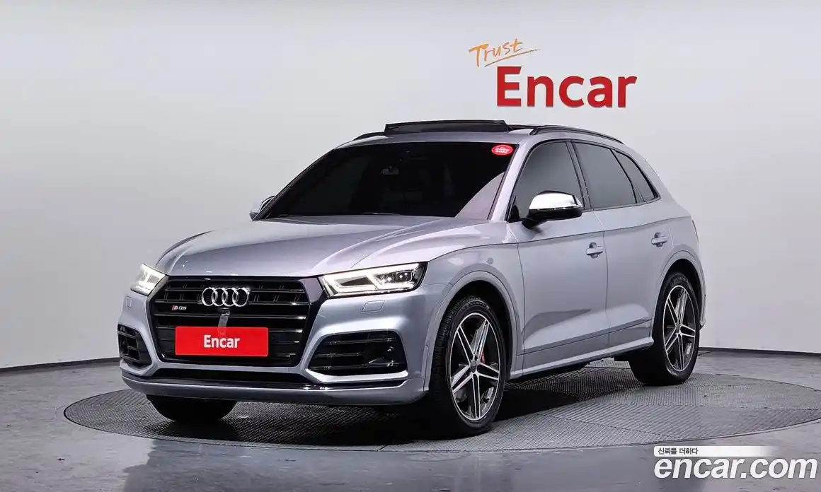 Audi SQ5 2020 3.0 Автомат в Москве № 163644, фото 15