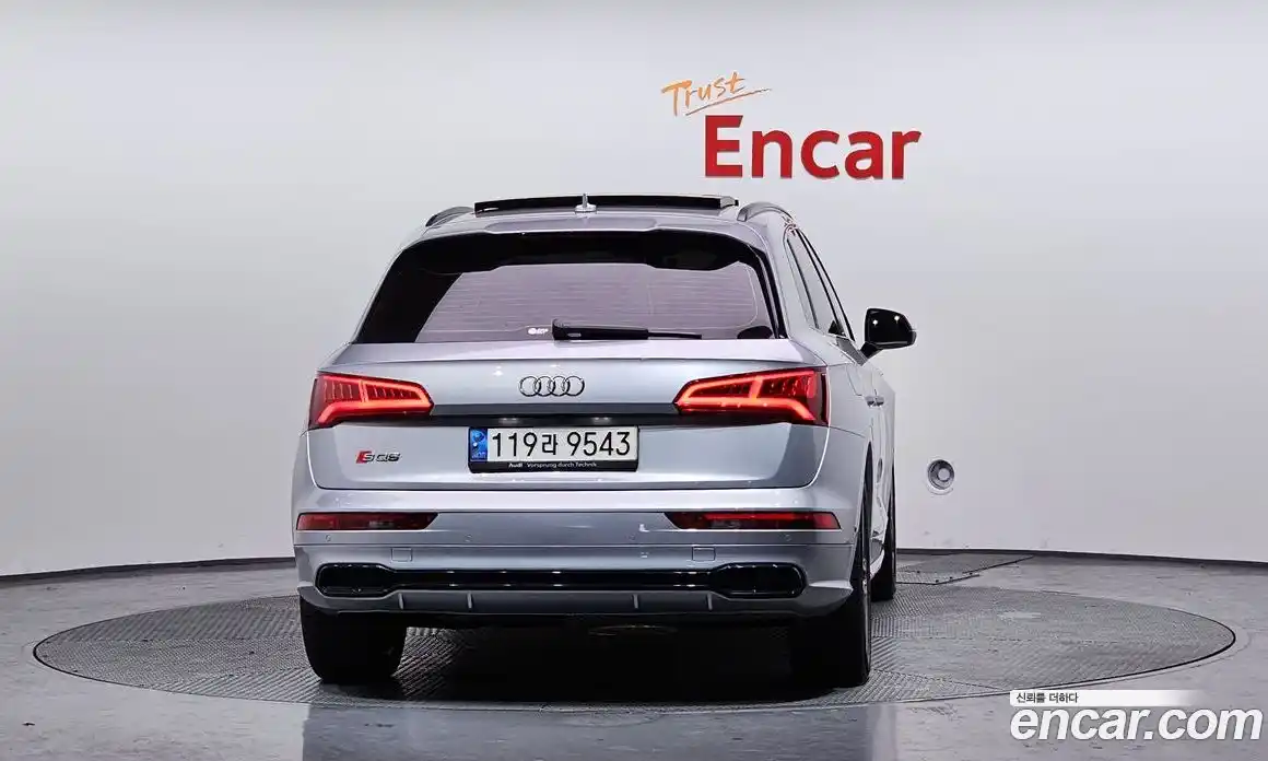 Audi SQ5 2020 3.0 Автомат в Москве № 163644, фото 16